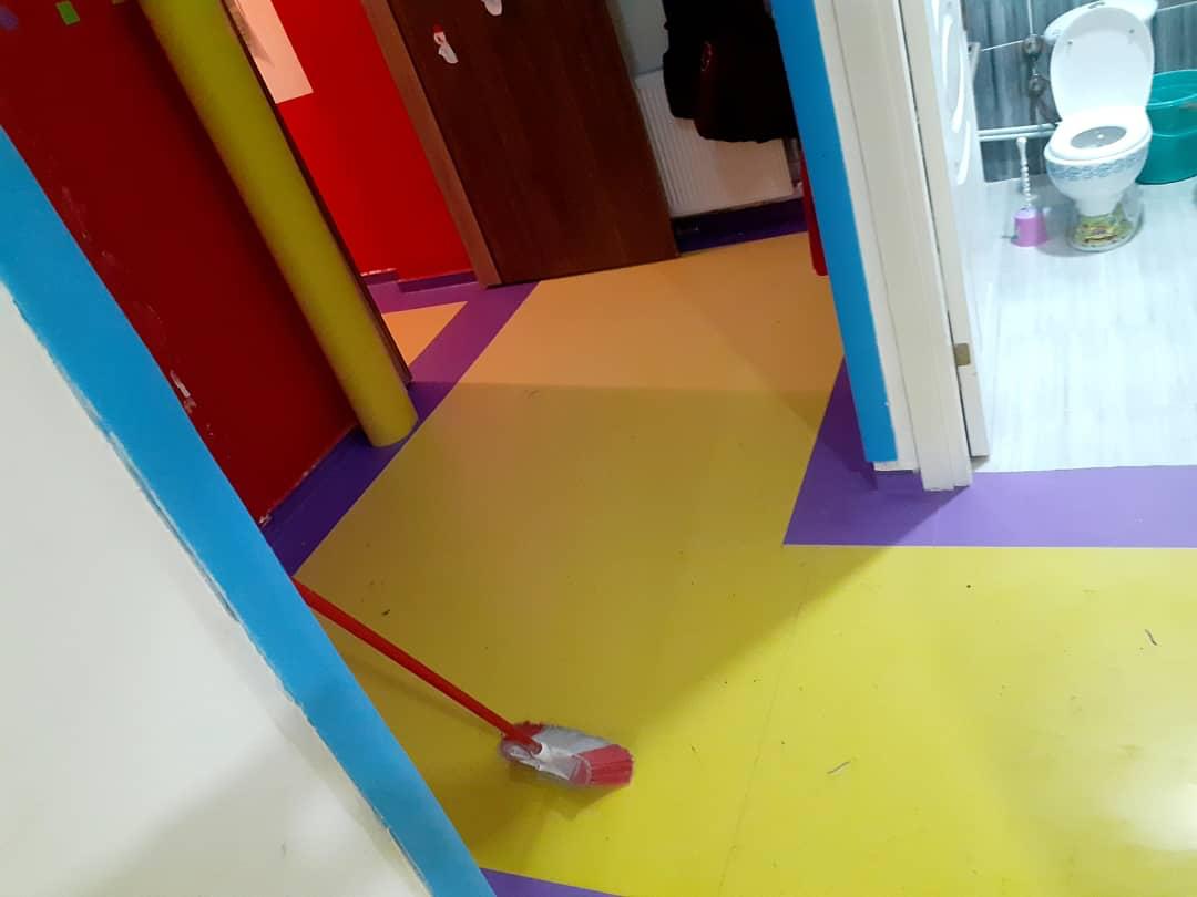 Anaokulu Zemin Kaplama Uygulaması 8